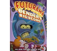 Futurama: Bender's Big Score [Reino Unido] [DVD]
