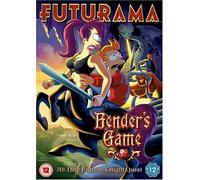 Futurama Bender's Game DVD [Reino Unido]