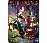 Futurama - Bender's Game [Francia] [DVD]