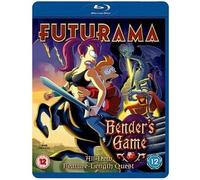 Futurama - Futurama: Bender's Game [Edizione: Regno Unito] [Reino Unido] [Blu-ray]