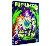 Futurama: Into the Wild Green Yonder (DVD) Billy West (Importación USA)