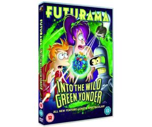 Futurama: Into the Wild Green Yonder (DVD) Billy West (Importación USA)