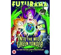 Futurama - Into The Wild Green Yonder [Edizione: Regno Unito] [Reino Unido] [DVD]