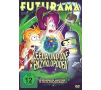 Futurama - Leela und die Enzyklopoden [Alemania] [DVD]