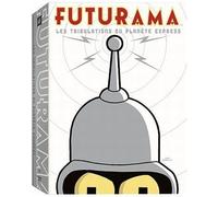 Futurama : Les tribulations du Planète Express - L'intégrale des 4 épisodes spéciaux [Francia] [DVD]