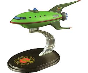 Futurama LootCrate July 2016 Planet Express Ship Model Q-Fig from QMX by QMX Mini Masters Vehicles