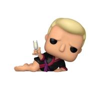 Futurama Pop Animation Vinile Figura Zapp Brannigan 9 Cm Funko
