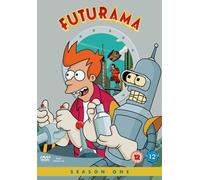 Futurama Season 1 (4 Dvd) [Edizione: Regno Unito] [Reino Unido]