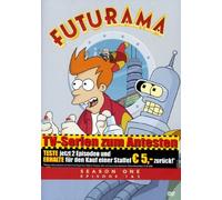 Futurama - Season 1/Episode 1&2 [Alemania] [DVD]