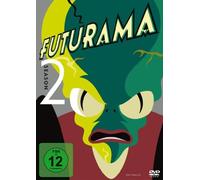 Futurama - Season 2 [Alemania] [DVD]