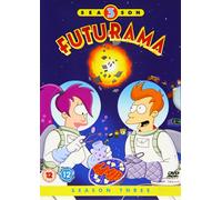Futurama - Season 3 (4 Dvd) [Edizione: Regno Unito] [Reino Unido]