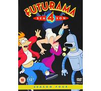 Futurama Season 4 (4 Dvd) [Edizione: Regno Unito] [Reino Unido]