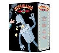 Futurama - Season 4/Box Set [Alemania] [DVD]