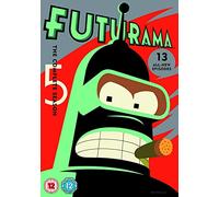 Futurama-Season 5 - Futurama Season 5 [Edizione: Regno Unito] [Reino Unido] [DVD]