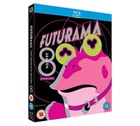 Futurama Season 8 (2 Blu Ray) [Edizione: Regno Unito] [Italia] [Blu-ray]