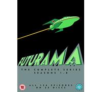 Futurama Seasons 1-8 DVD [Internacional]