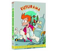 Futurama T1 (3) [DVD]