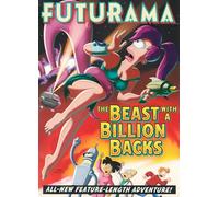 Futurama: The Beast with a Billion Backs [Reino Unido] [DVD]