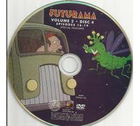 FUTURAMA VOLUME SEASON 2 DISC 4 REPLACEMENT DISC! [DVD]