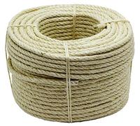 Future 213260 Cuerda Sisal 4 Cabos, Rollo 10 mm x 100 m