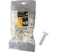 Future 7670 Taco Brida Nylon, Blanco, 8 mm, 100 unidades