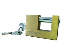 Future 899975 Candado Latón Rectangular, 70 mm