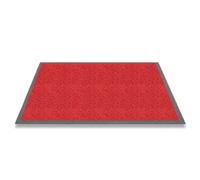Future - Alfombra antisuciedad (120 x 180 cm), color rojo