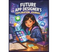 Future App Designer's Exploration Journal: Design Ideas, Create Screens, and Build Your Own Digital App Concepts (Creative Careers for Kids)