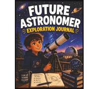 Future Astronomer Exploration Journal: Discover Stars, Planets, Galaxies & the Wonders of Space (Creative Careers for Kids)