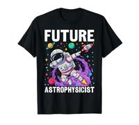 Future Astrophysicist Space Explorer Stem Science Camiseta