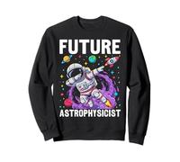 Future Astrophysicist Space Explorer Stem Science Sudadera