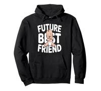 Future Best Friend Cute Baby Shower Anuncio Sudadera con Capucha
