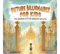 Future Billionaires For Kids: The Golden City of Endless Wealth
