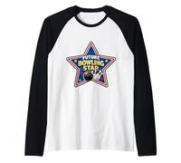 Future Bowling Star Bowler Kids Child Girl Boy Cita Dicho Camiseta Manga Raglan