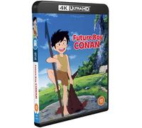 Future Boy Conan - Part 1 (Standard Edition) [4K/UHD] [Reino Unido] [Blu-ray]
