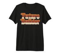 Future Builder Retro Back To School Student Design Camiseta Premium