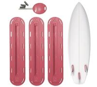 Future - Caja de aletas, reemplazo de caja de aletas, equipo de buceo ligero y esnórquel | Reemplazo de aletas de tabla de remo, juego de tapones de tornillo de surf, equipo de surf, PVC, tornillos