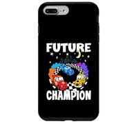 Future Champion Joven aprendiendo piloto de Carreras en la Carrera Carcasa para iPhone 7 Plus/8 Plus
