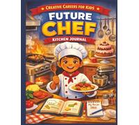 Future Chef’s Kitchen Journal: A Creative Career Exploration Book for Kids Who Love to Cook and Create (Creative Careers for Kids)