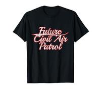 Future Civil Air Patrol Aviation Cadet Search Rescue Vintage Camiseta