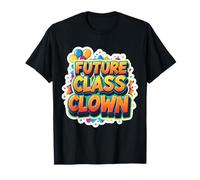 Future Class Payaso Primer Día De Escuela Kindergarten Divertido Camiseta