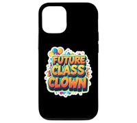Future Class Payaso Primer Día De Escuela Kindergarten Divertido Carcasa para iPhone 12/12 Pro