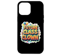 Future Class Payaso Primer Día De Escuela Kindergarten Divertido Carcasa para iPhone 12 Pro Max