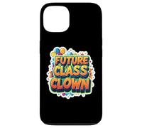 Future Class Payaso Primer Día De Escuela Kindergarten Divertido Carcasa para iPhone 13