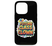 Future Class Payaso Primer Día De Escuela Kindergarten Divertido Carcasa para iPhone 13 Pro