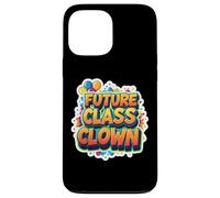 Future Class Payaso Primer Día De Escuela Kindergarten Divertido Carcasa para iPhone 13 Pro Max