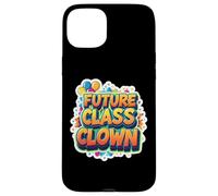 Future Class Payaso Primer Día De Escuela Kindergarten Divertido Carcasa para iPhone 15 Plus