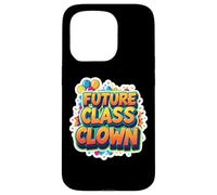 Future Class Payaso Primer Día De Escuela Kindergarten Divertido Carcasa para iPhone 15 Pro
