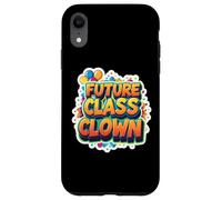 Future Class Payaso Primer Día De Escuela Kindergarten Divertido Carcasa para iPhone XR