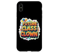 Future Class Payaso Primer Día De Escuela Kindergarten Divertido Carcasa para iPhone XS Max